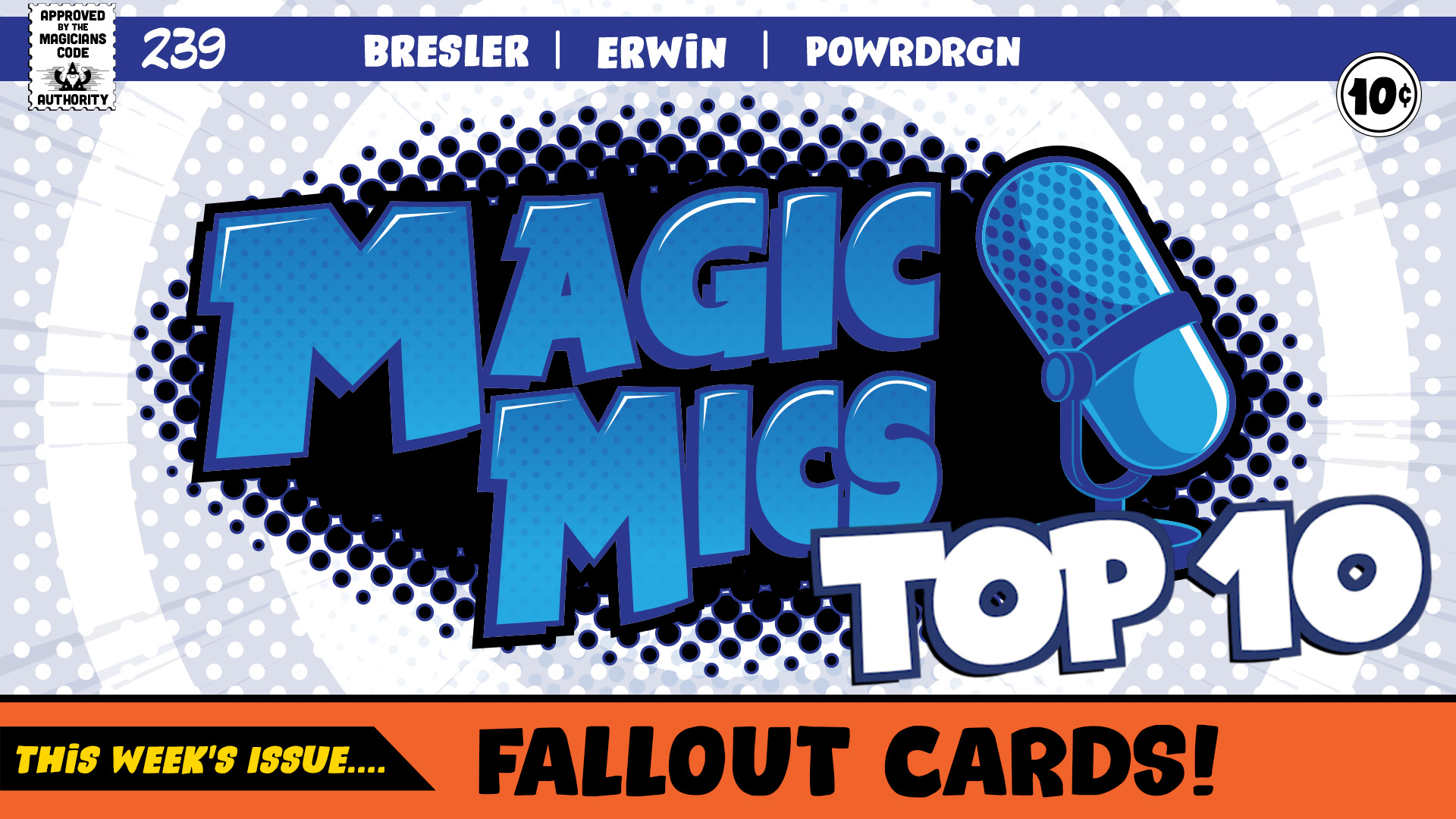 Magic Mics Podcast