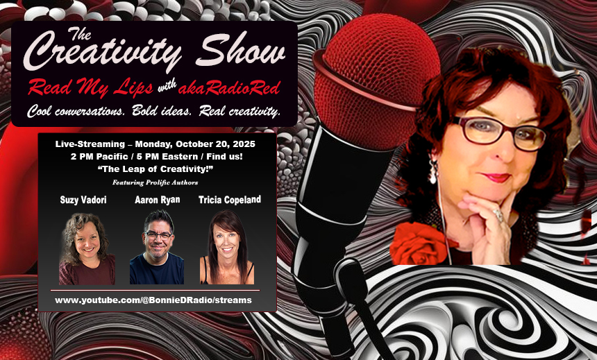 The Creativity Show: The Leap of Creativity!