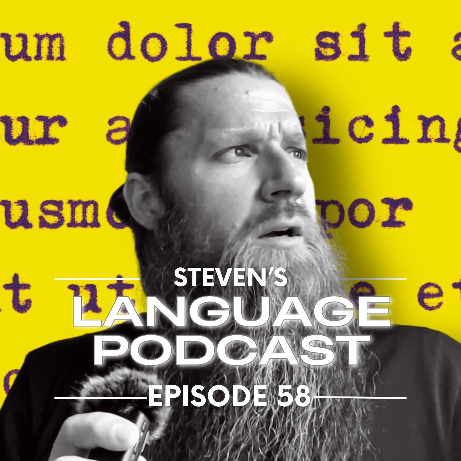 Steven\'s Language Vlog Podcast