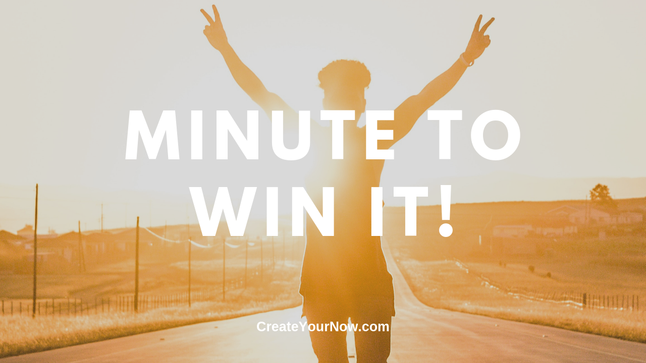 1734 MInute to Win In!