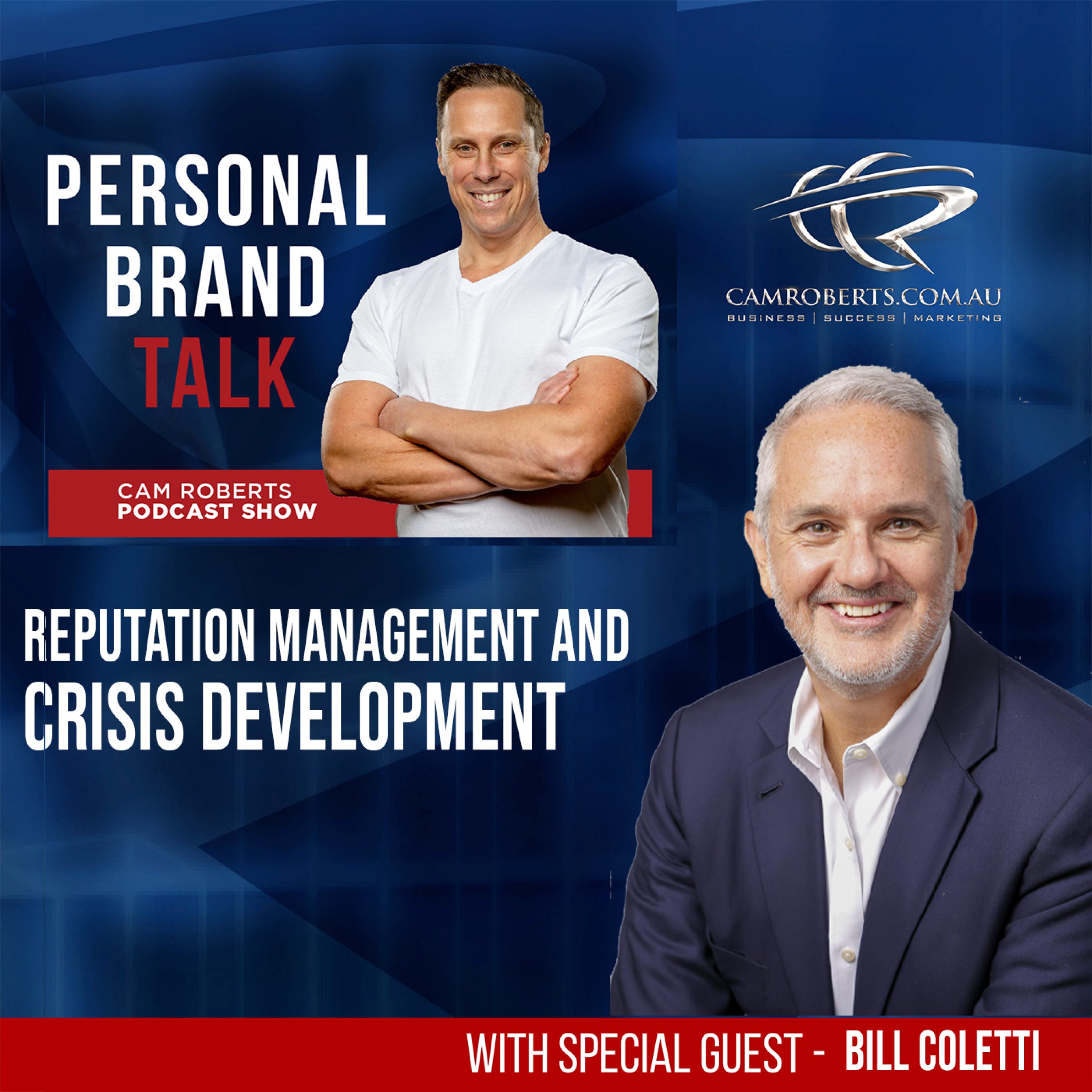 PERSONAL BRAND TALK Cam Roberts Podcast Show