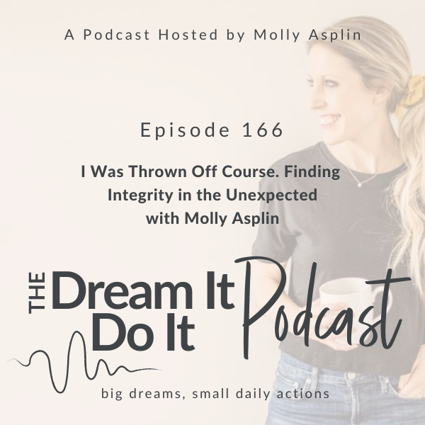 Dream It, Do It Podcast | work-life balance strategies for working moms, building healthy habits, career clarity for women