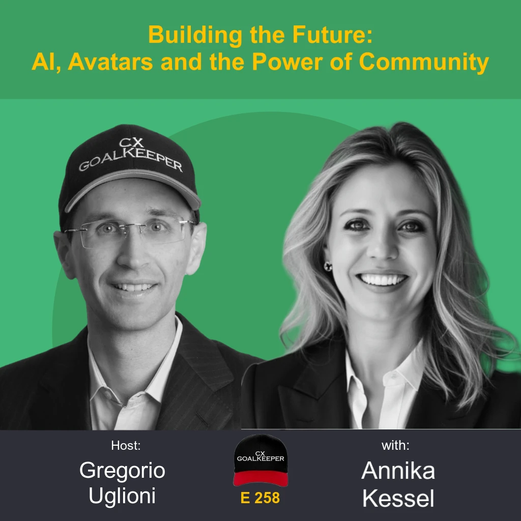 #258: Building the Future: AI, Avatars and the Power of Community