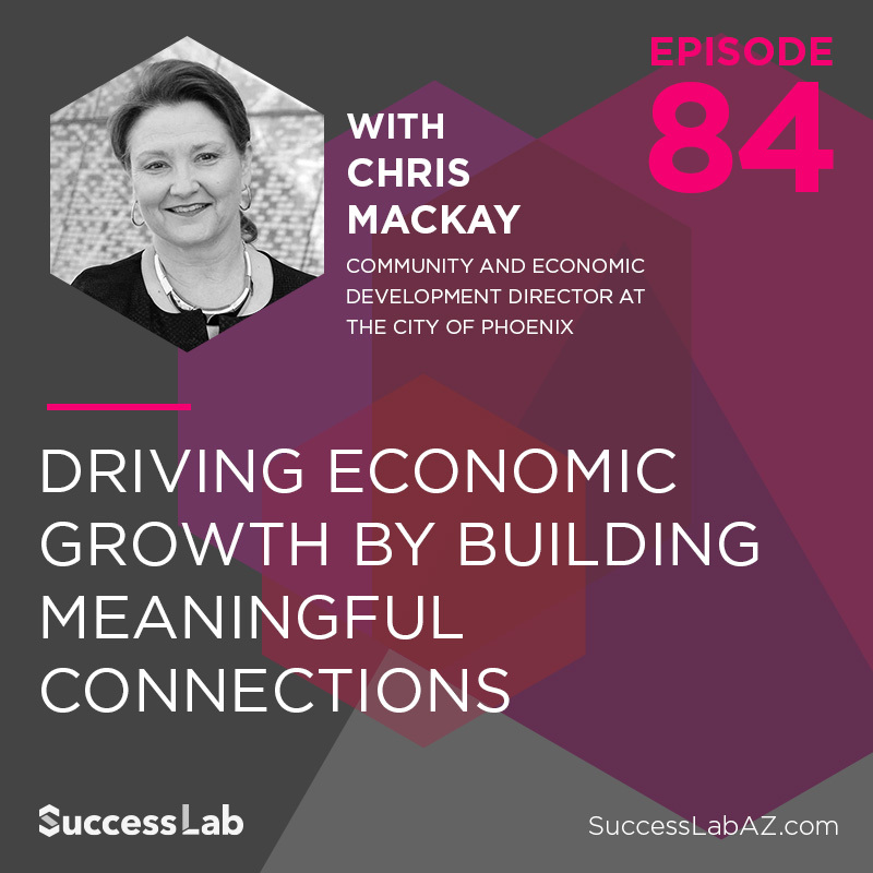 Driving Economic Growth by Building Meaningful Connections