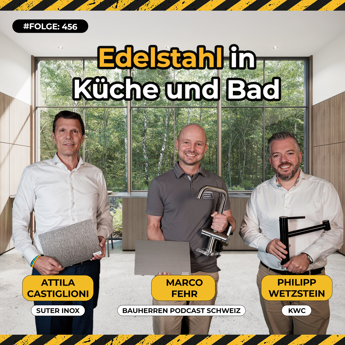 Bauherren Podcast Schweiz