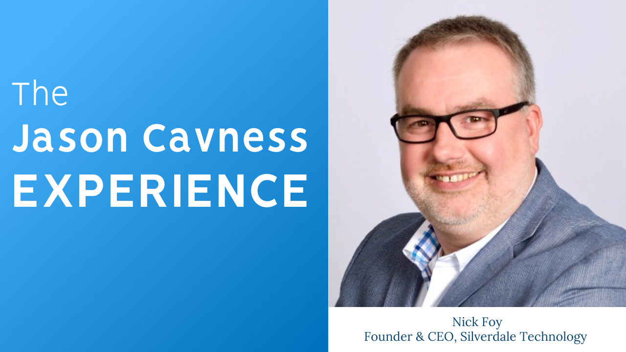 Nick Foy Founder & CEO, Silverdale Technology | Growing + Scaling Companies | User Adoption + Change Management | Business Process Improvement