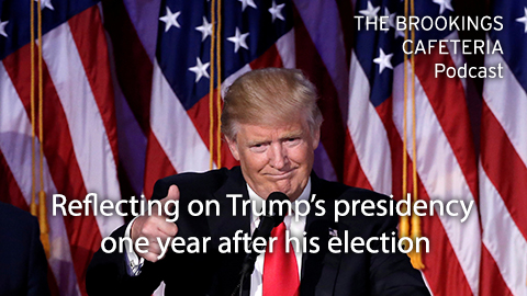 Reflecting on Trump’s presidency one year after his election