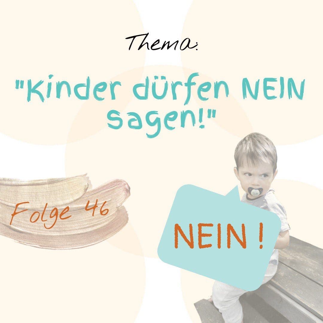 Kinder dürfen NEIN sagen!