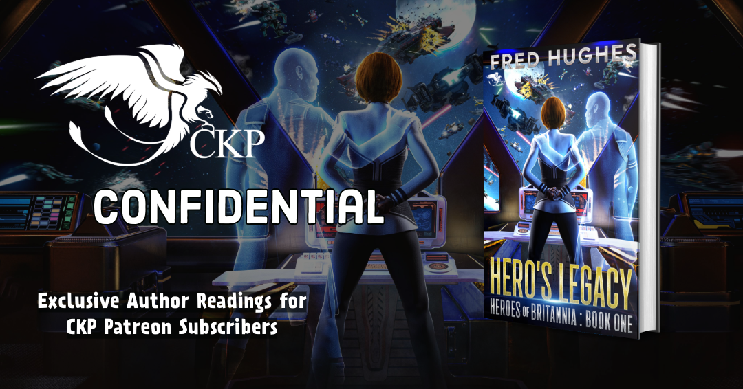 BONUS: Fred Hughes reads an emotional excerpt from “Hero’s Legacy”