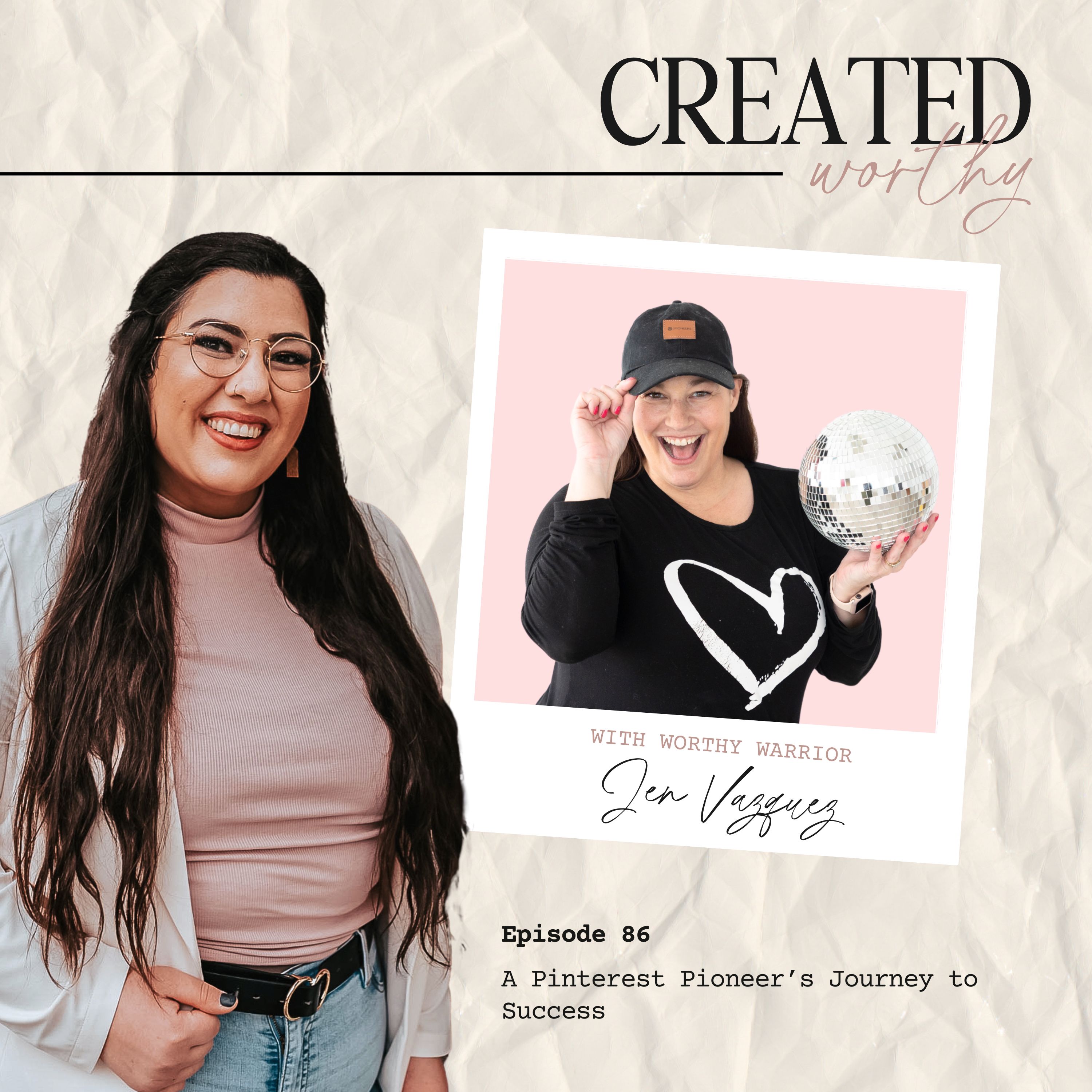 Created Worthy - Leader\'s Life Stories & Creative Processing