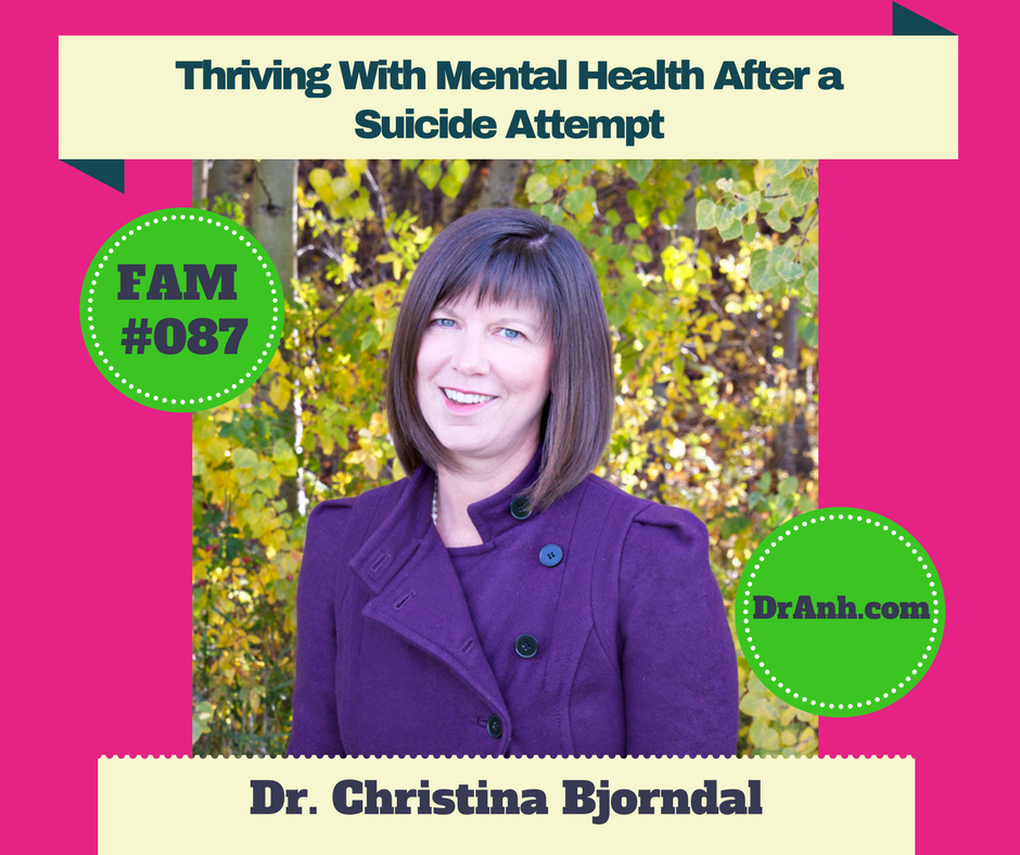 Thriving With Mental Health After a Suicide Attempt