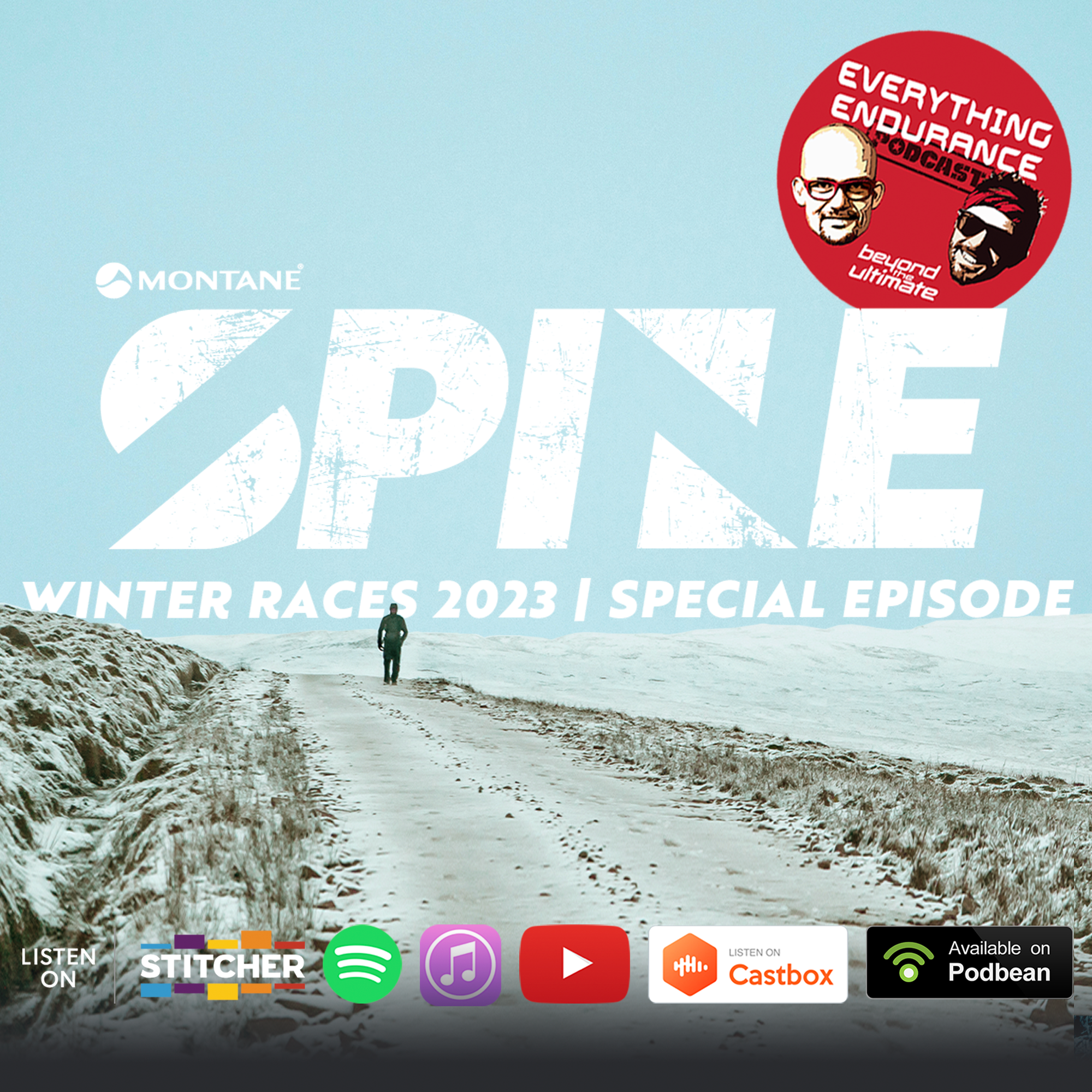 E82. SPINE RACE SPECIAL | Montane Winter Spine Races 2023