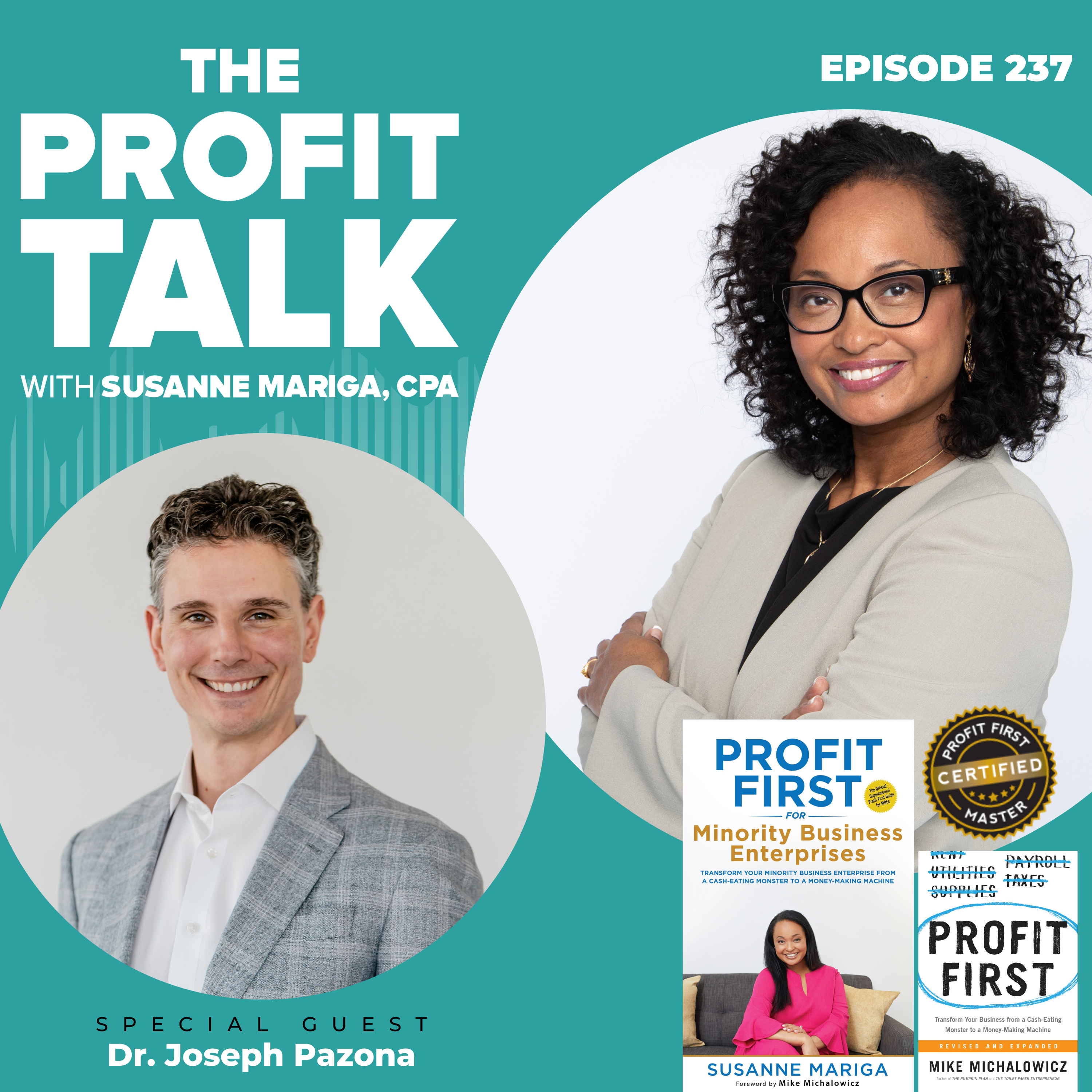 The Profit Talk: Entrepreneurship With A Profit First Spin