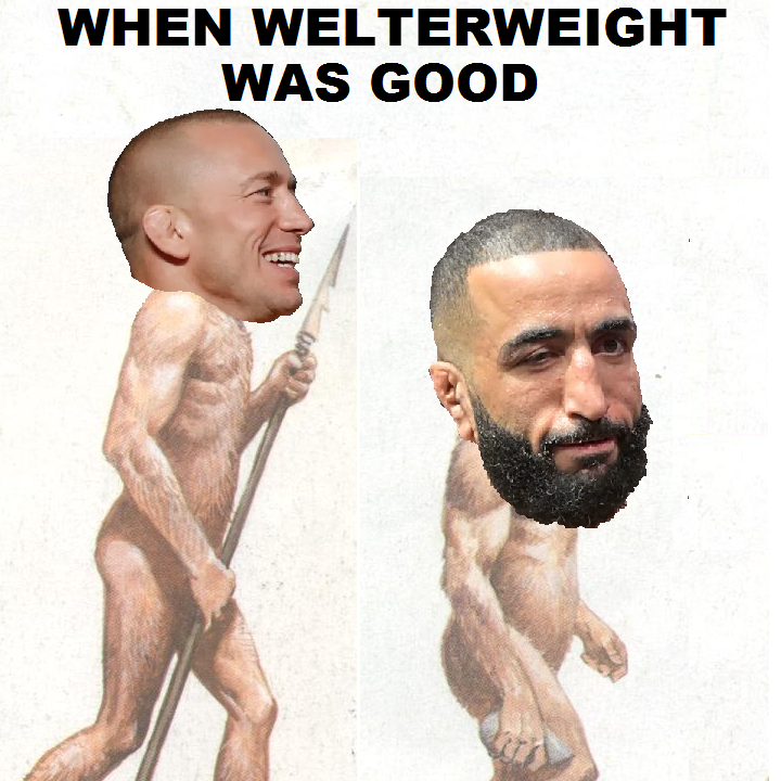 604 - When welterweight was good