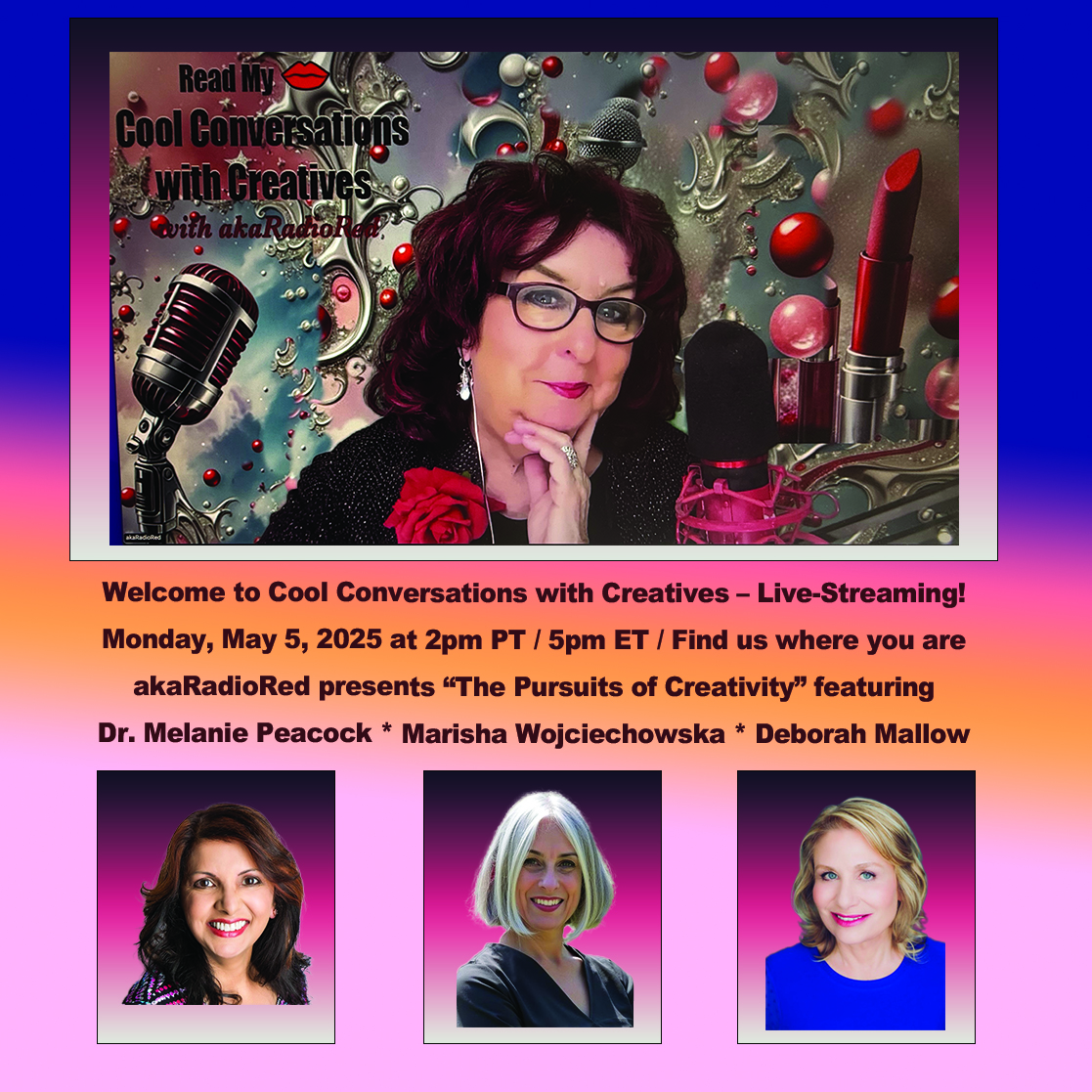 Cool Conversations with Creatives: The Pursuits of Creativity!