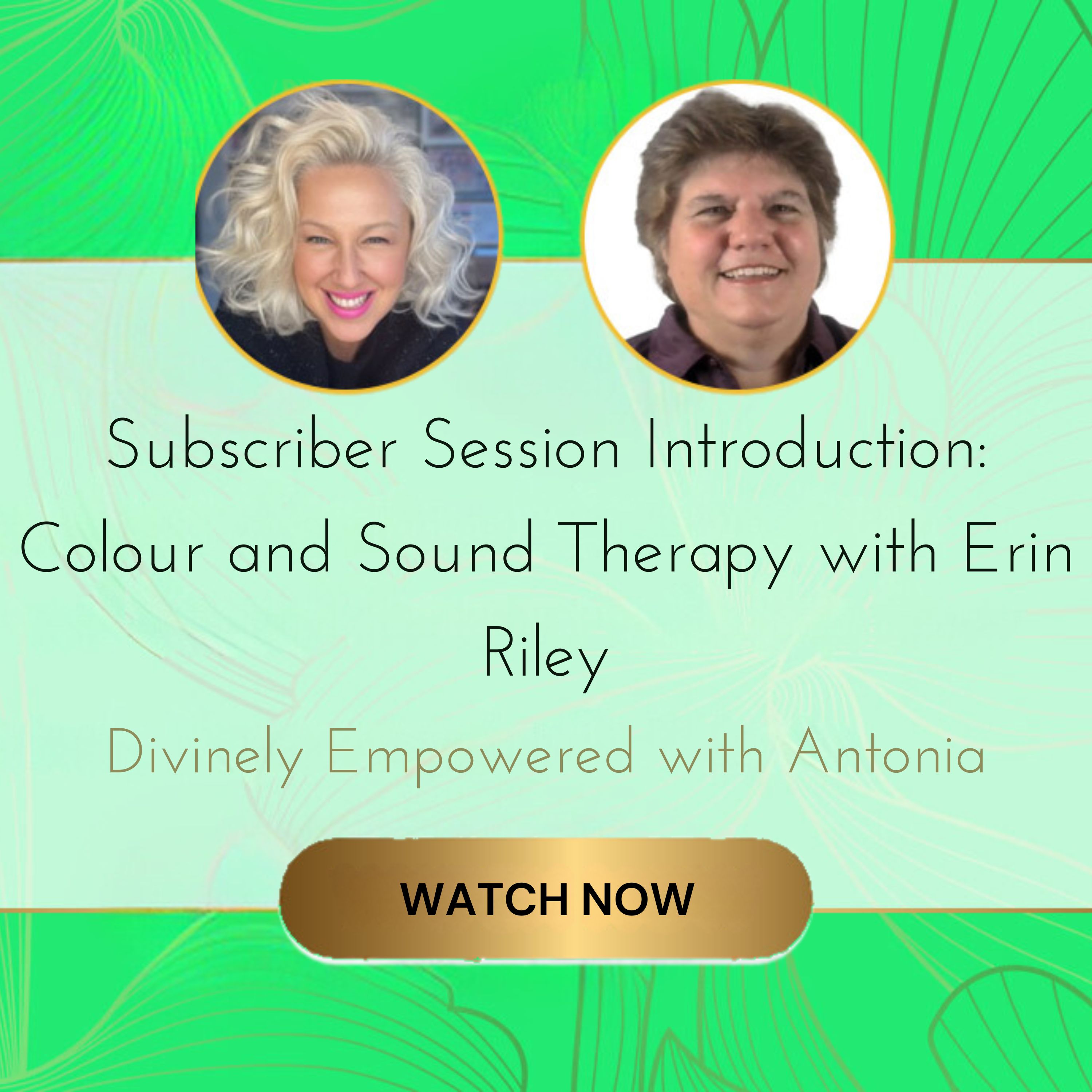 Divinely Empowered with Antonia