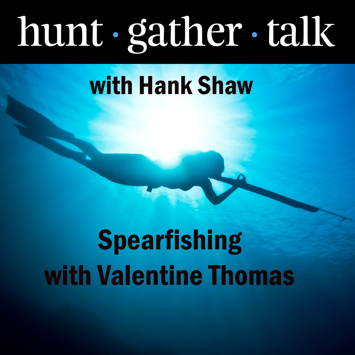 Spearfishing with Valentine Thomas