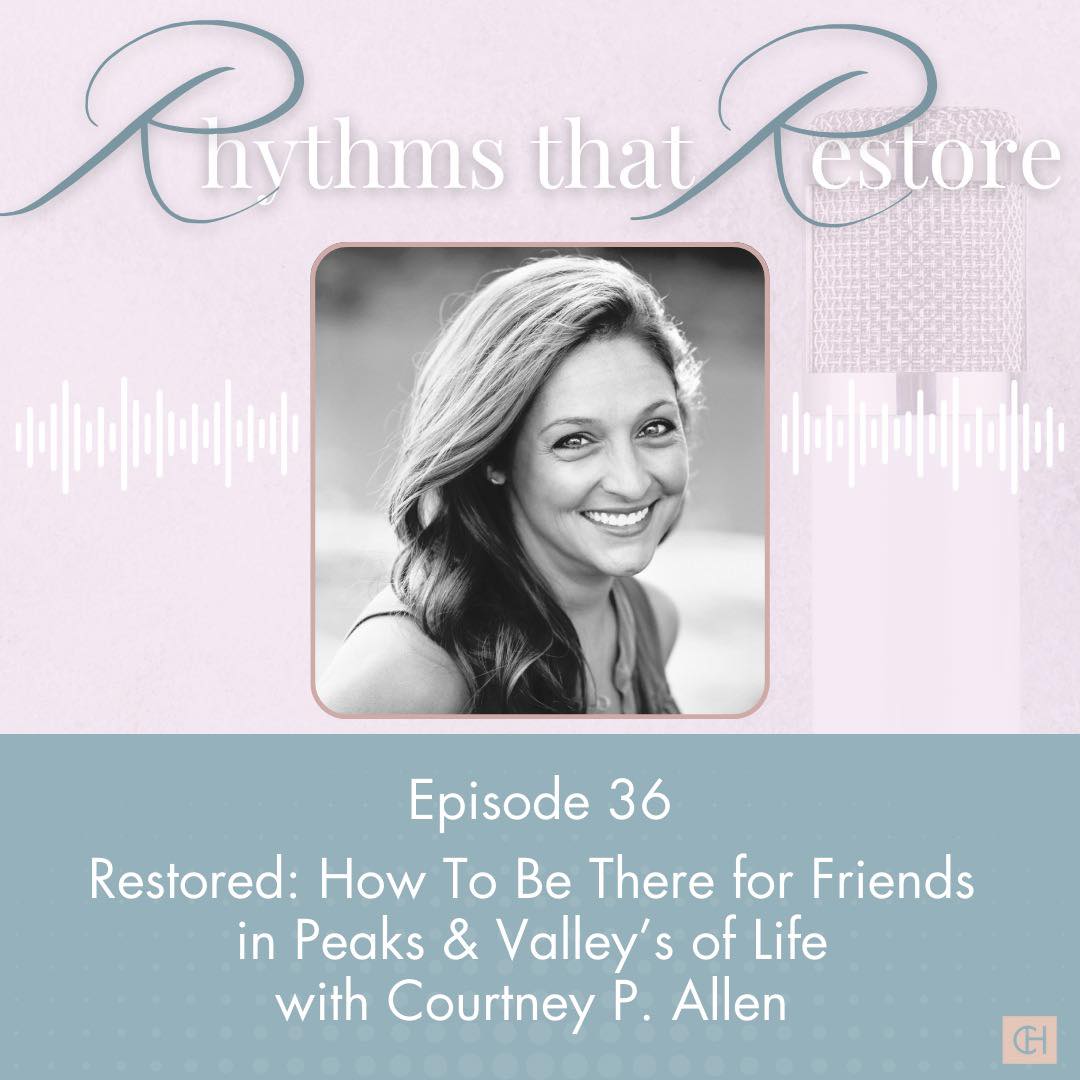 Rhythms that Restore: Hope for the Busy Christian Woman