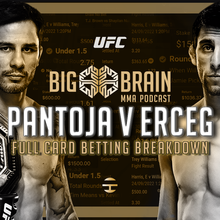 Big Brain MMA Podcast