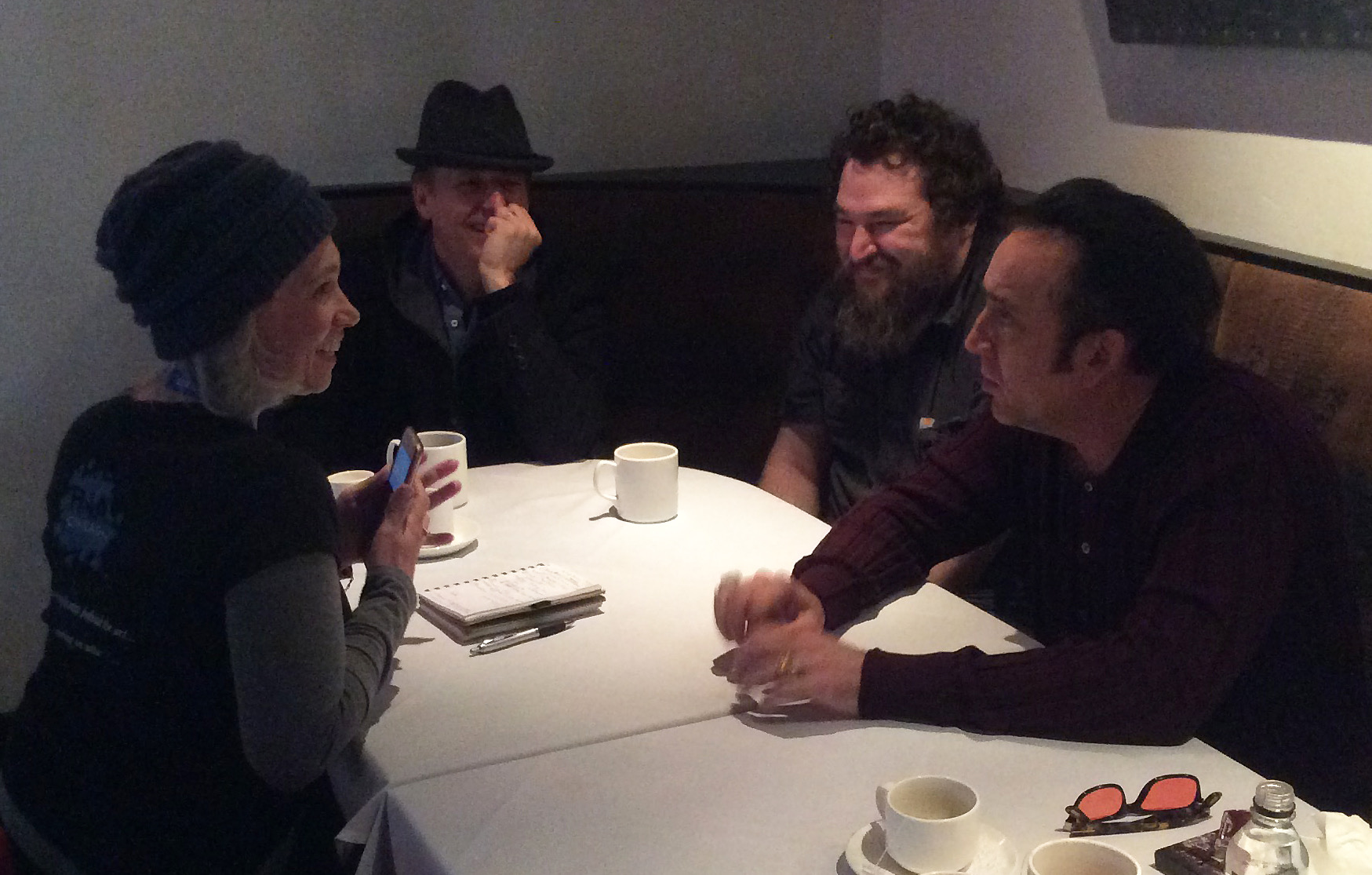 Sundance: Nicolas Cage Gets Real with Director Panos Cosmatos and Linus Roache about Mandy Film
