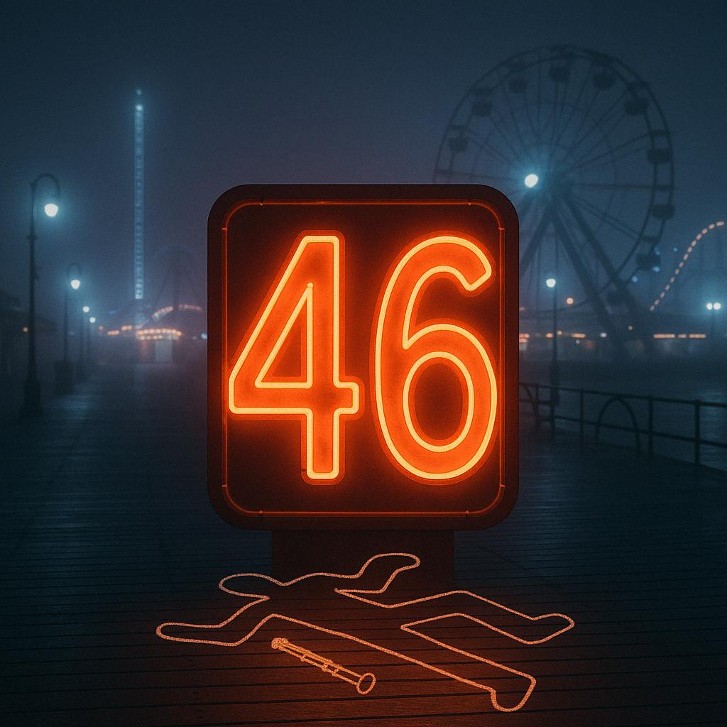 ep 46- Murder Mysteries, Dan Green, The Troll and Slide Whistle Madness