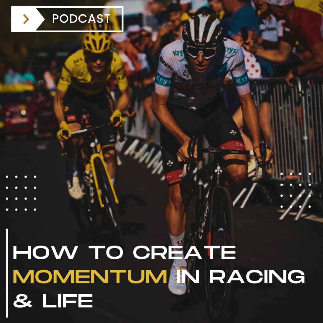 Episode 83 - Creating Momentum in Competition and in Life