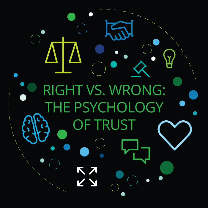 Right vs. wrong: The psychology of trust
