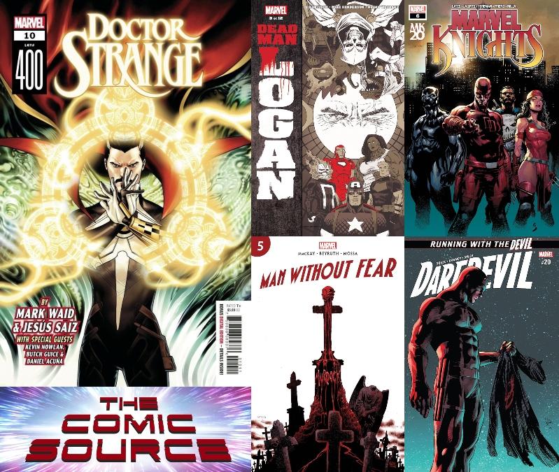 Marvel Monday: The Comic Source Podcast