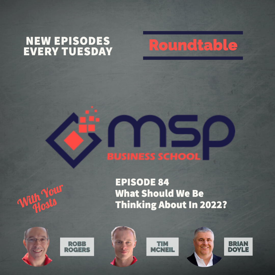 cover of episode What Should We Be Thinking About In 2022?