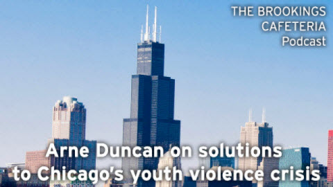 Arne Duncan on solutions to Chicago’s youth violence crisis