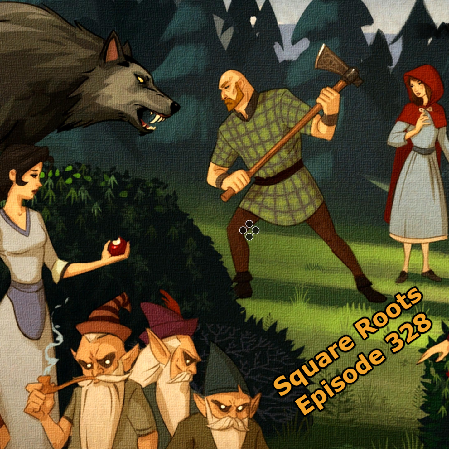 cover of episode The Wolf Among Us Part 1 - Let's Just All Lower Our Standards
