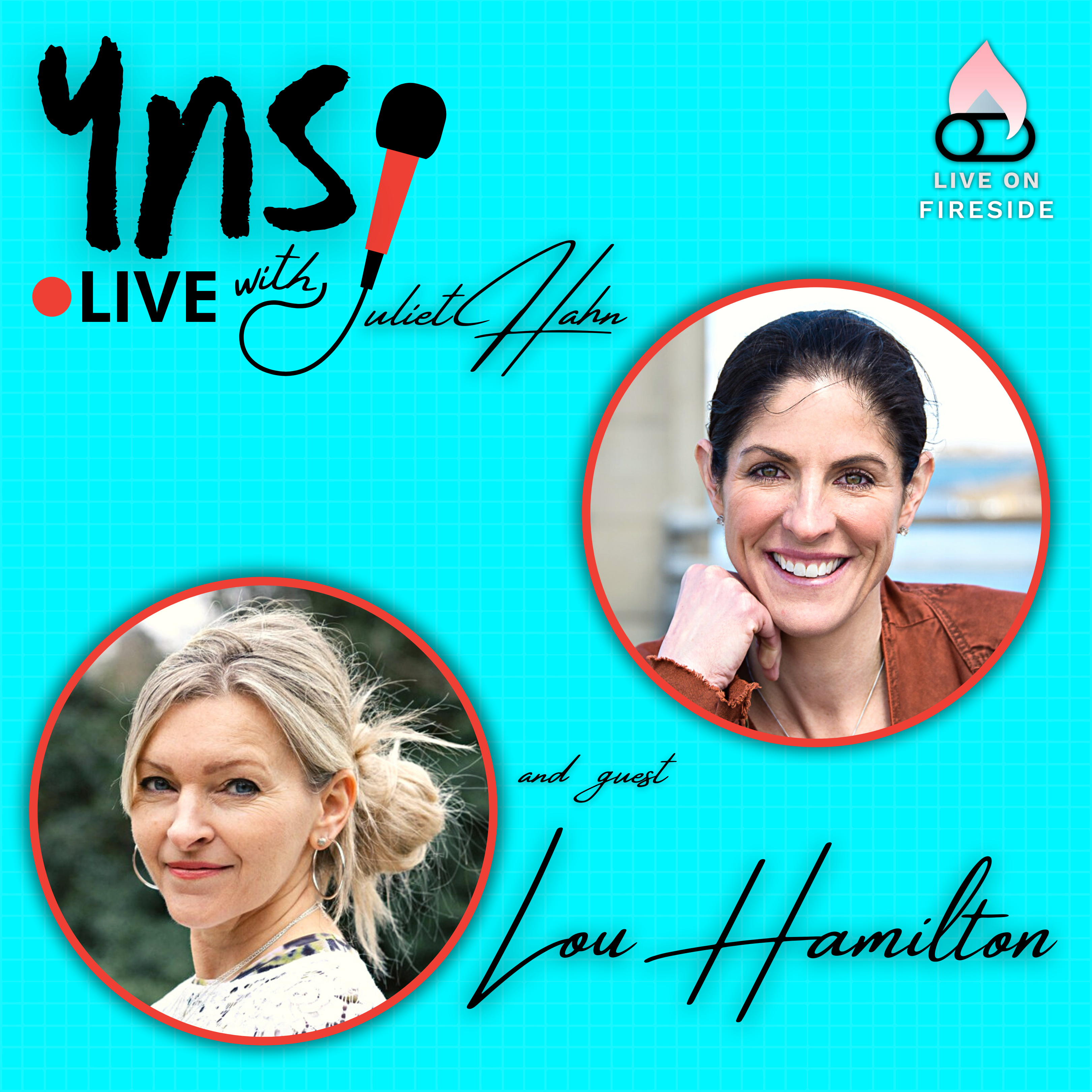 YNS Live with Author & Podcaster Lou Hamilton