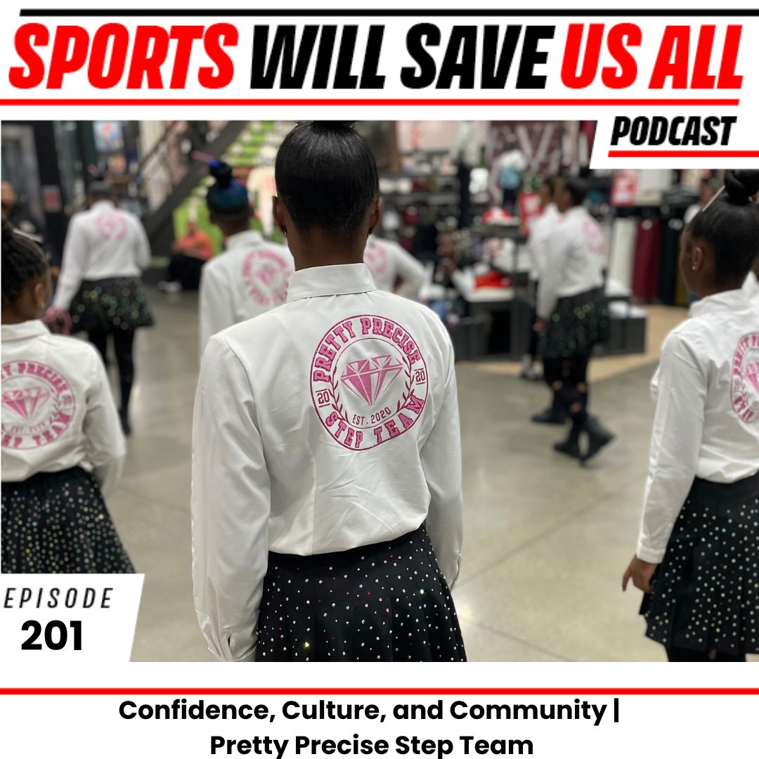 Sports Will Save Us All | A Sports Podcast Where Sports Are Just the Beginning