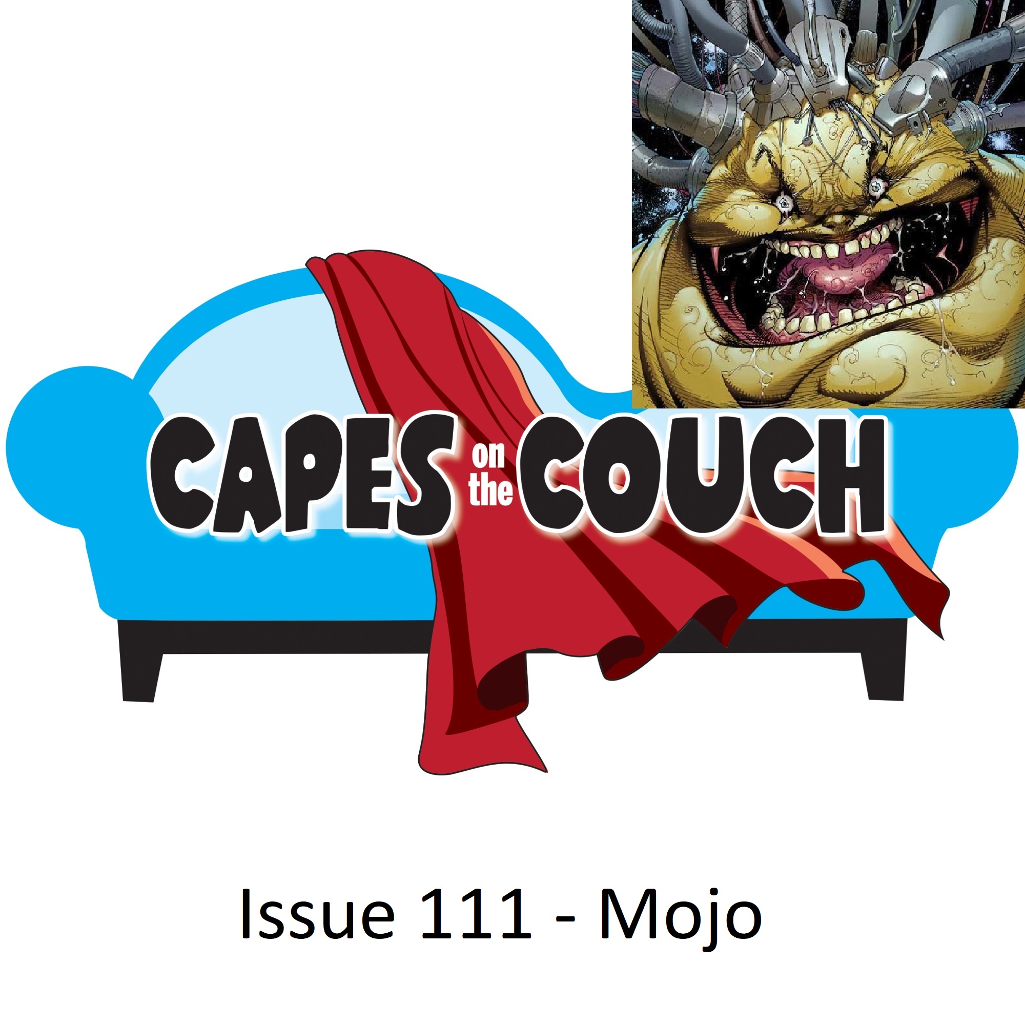 Capes On the Couch - Where Comics Get Counseling