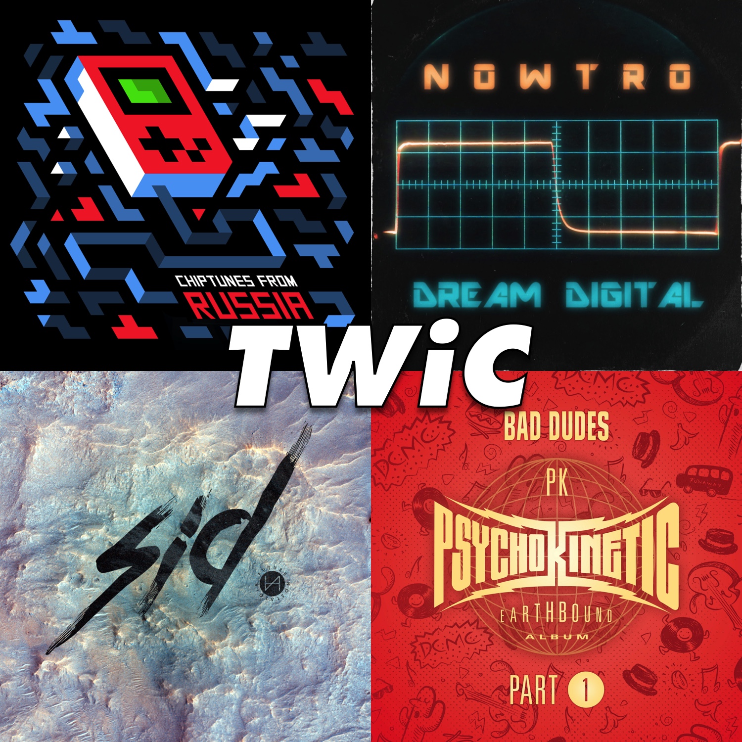 TWiC 172: Chill Synthwave, Deep Chip, and Earthbound Jazz