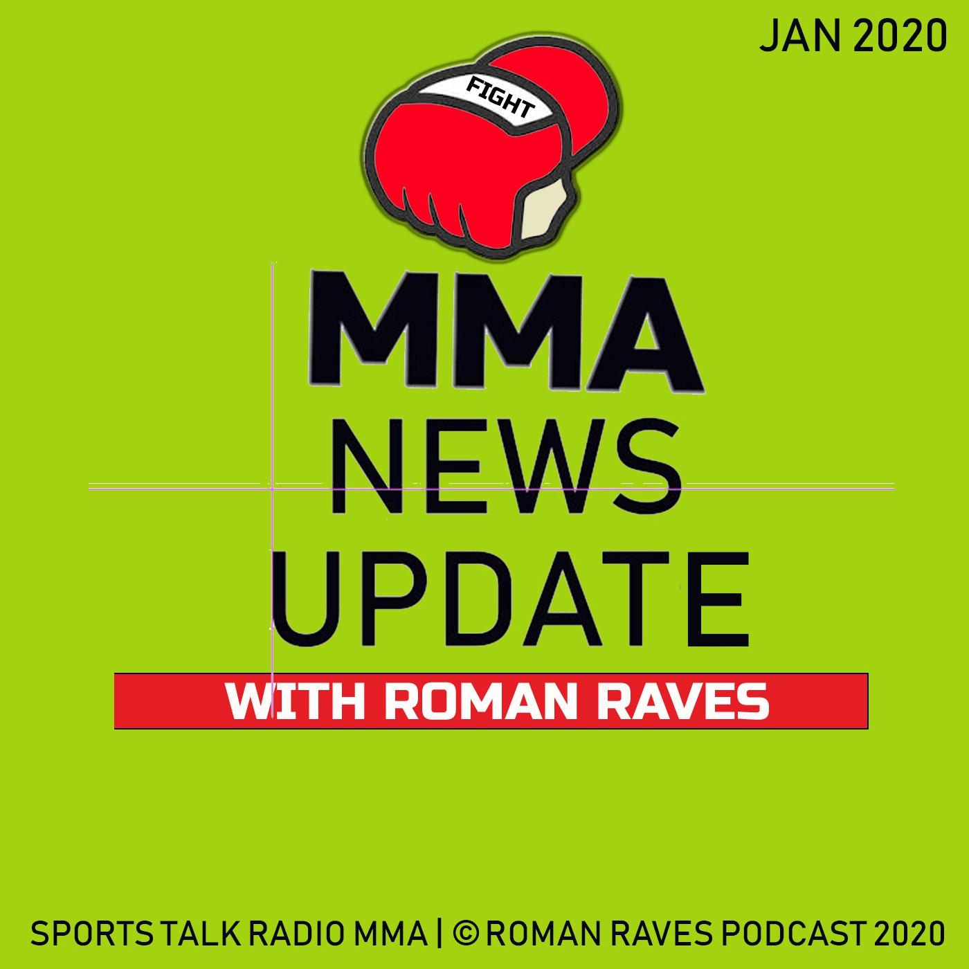 UFC NEWS UPDATES| JAN 2020