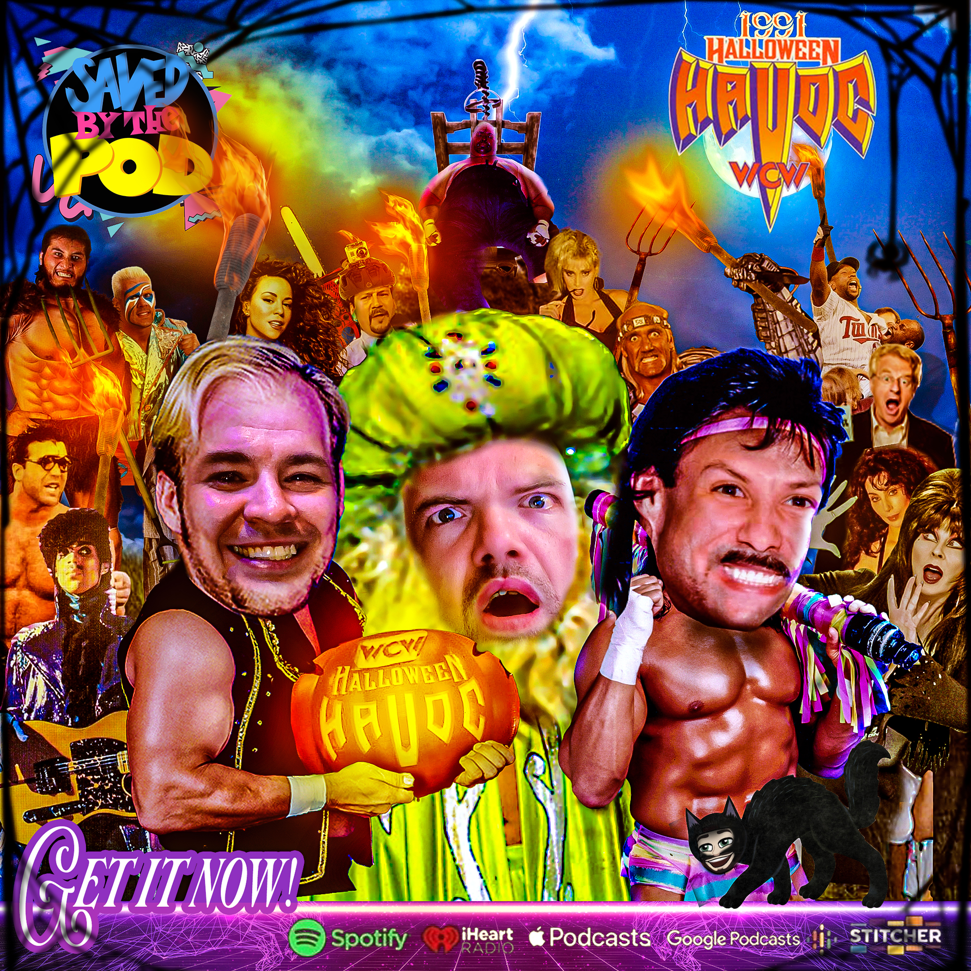 October 1991 - WCW Halloween Havoc