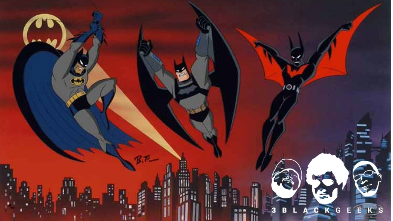 3BGClassic| Batman: TAS/Batman Beyond