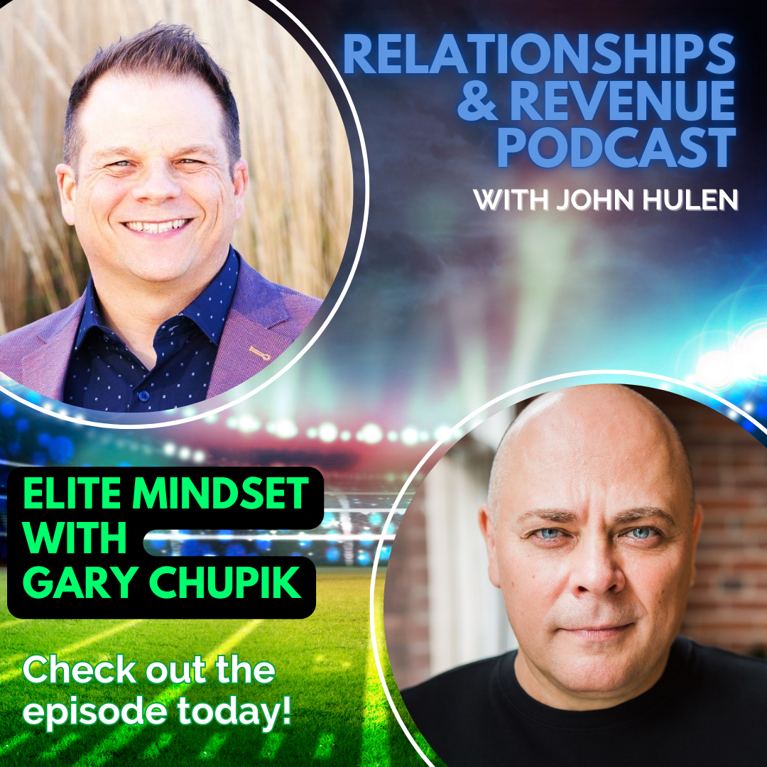 Episode 277 Elite Mindset with Gary Chupik