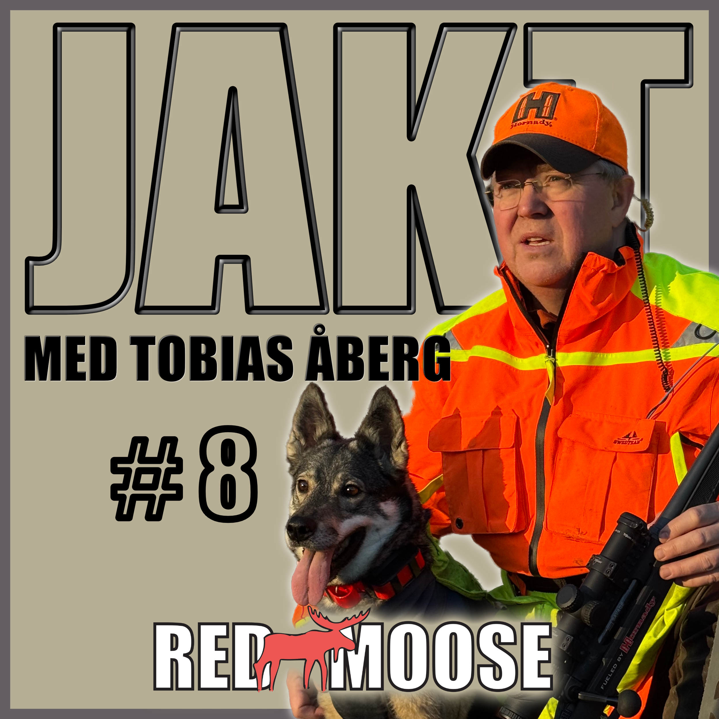 JAKT #8: (S2 Ep2) Elmia Game Fair 50 år med Klas Brandt