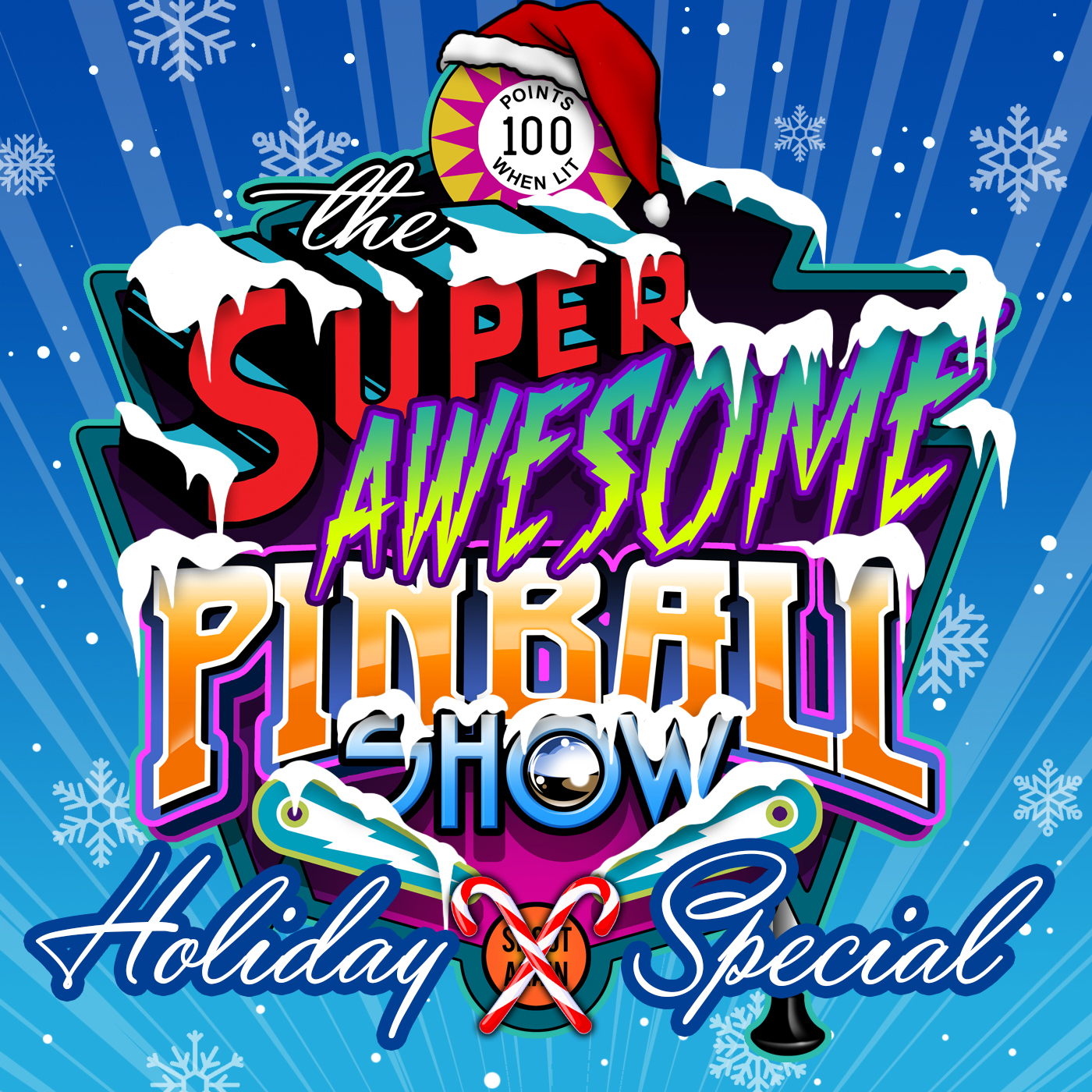 The Super Awesome Pinball Show