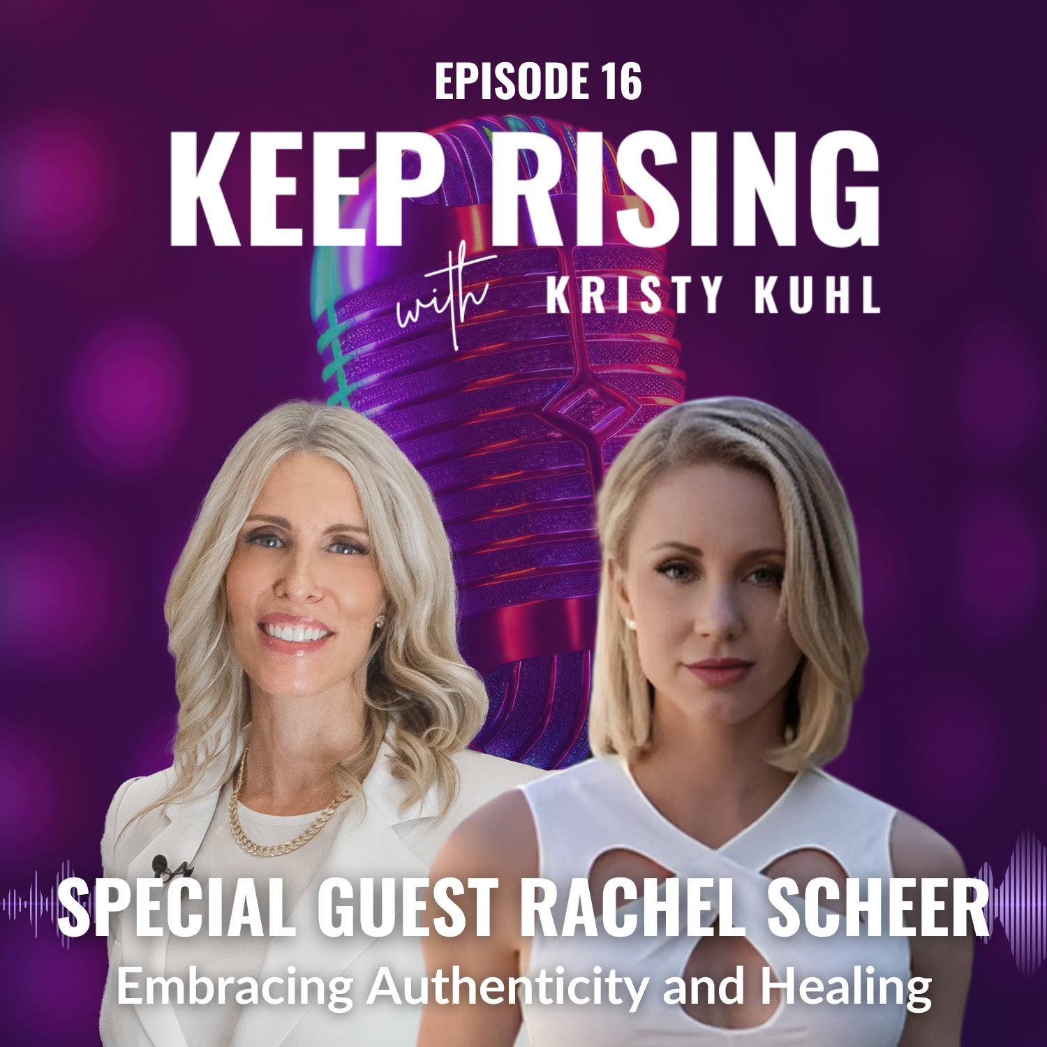 Keep Rising with Kristy Kuhl