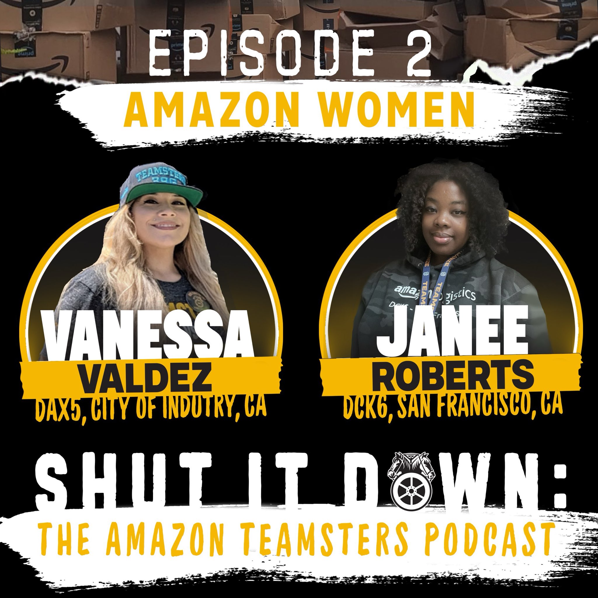 Shut It Down! The Amazon Teamsters Podcast