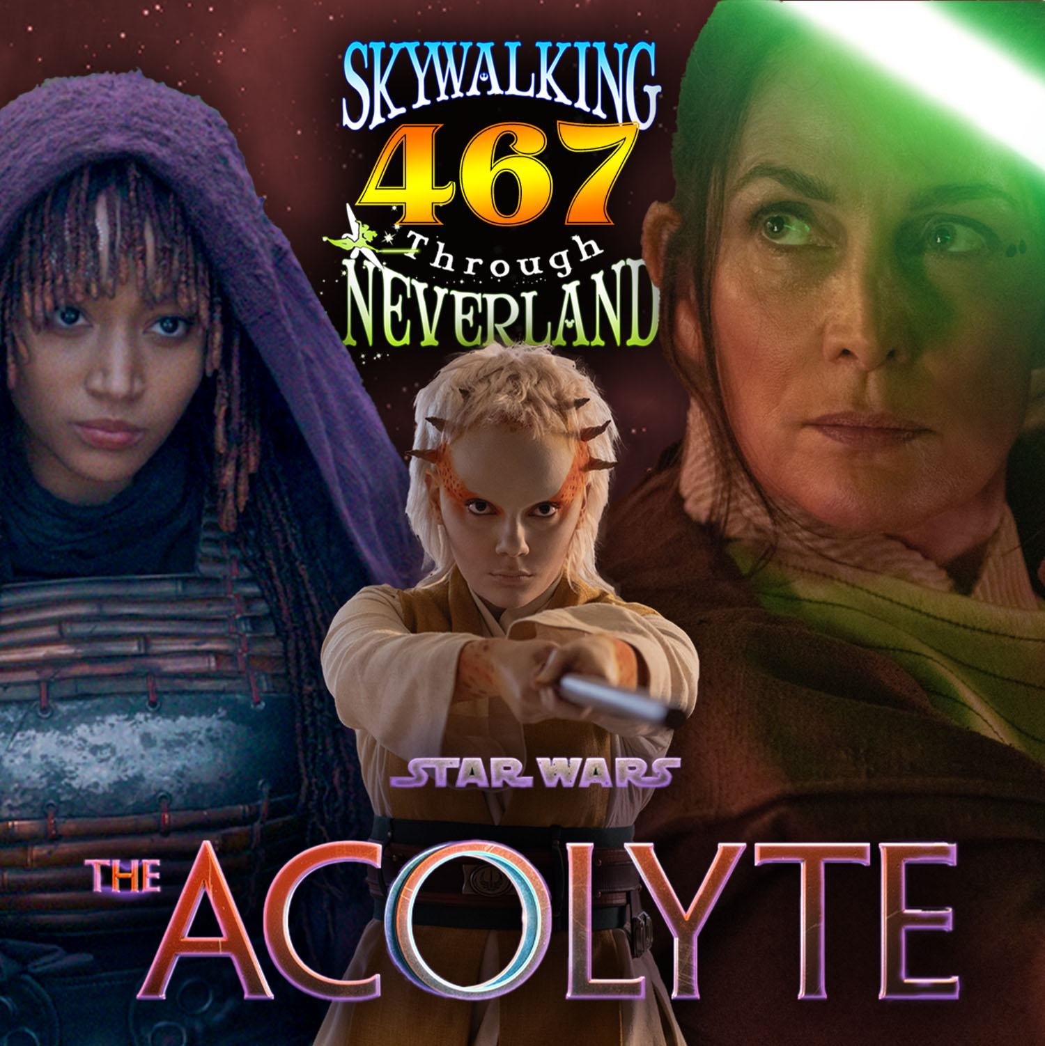 cover of episode 467: THE ACOLYTE Review and Breakdown