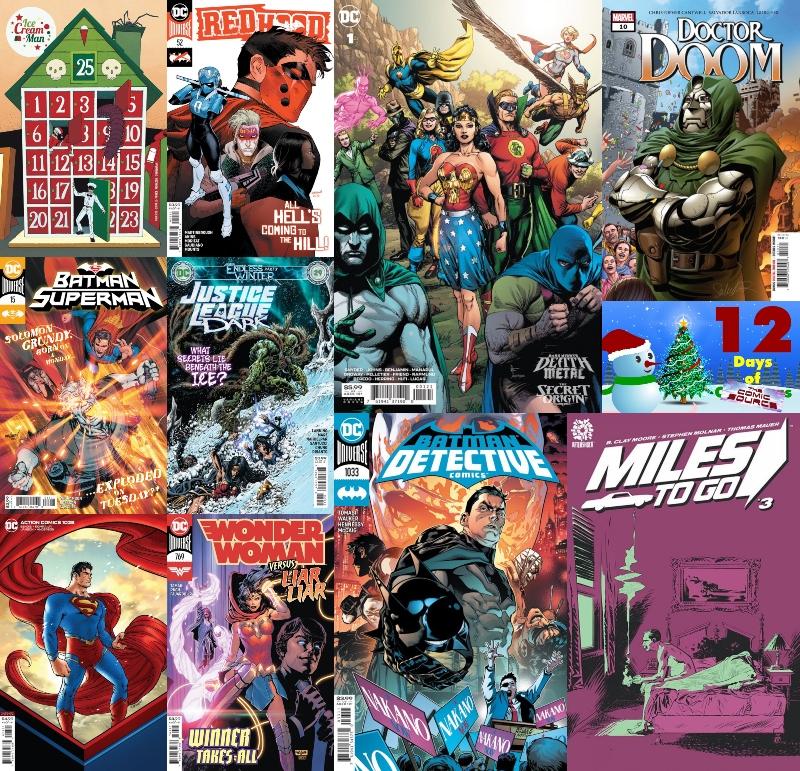 New Comic Wednesday December 23, 2020 12 Days of The Comic Source