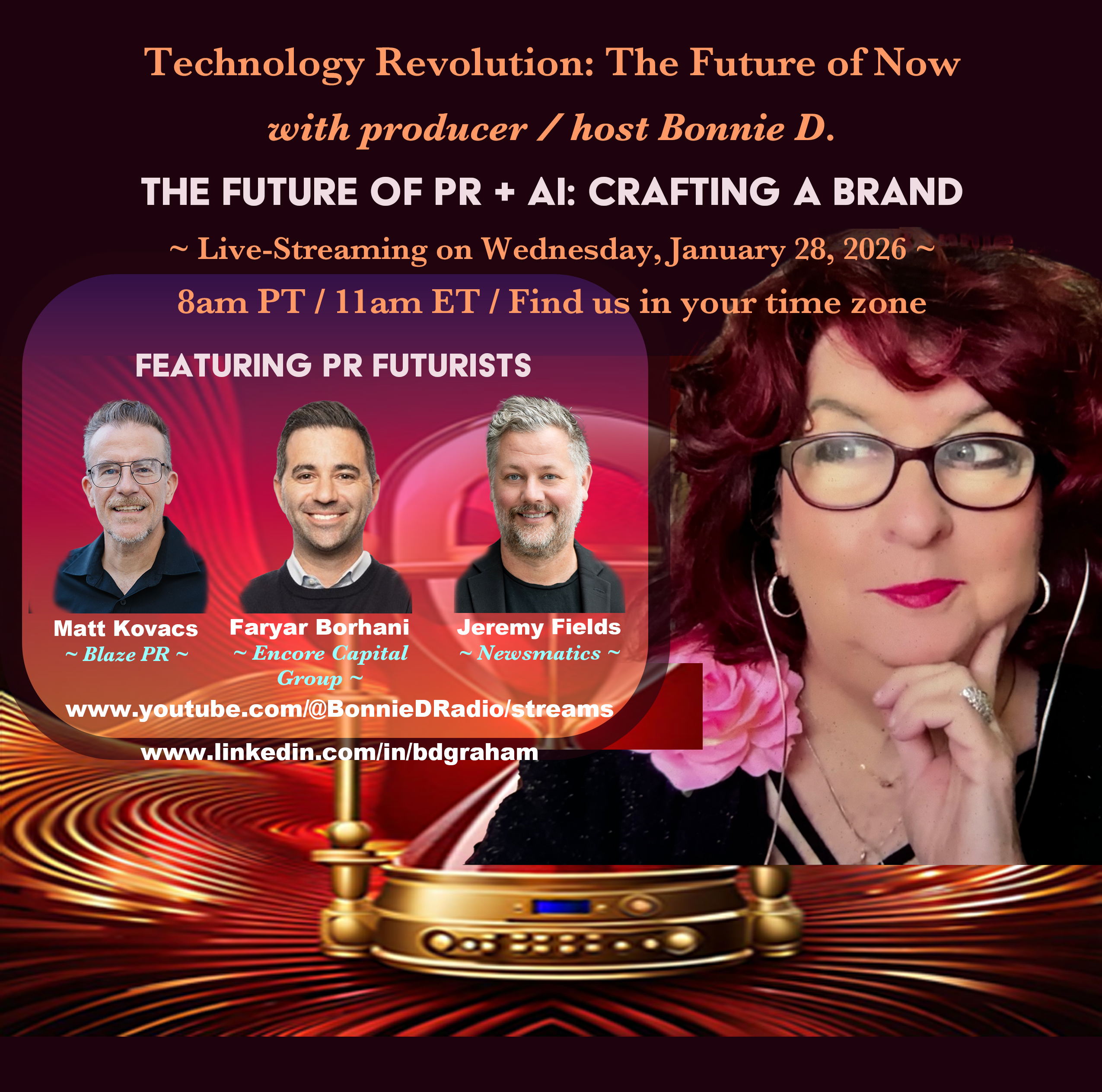 Technology Revolution: The Future of PR + AI – Brand New?