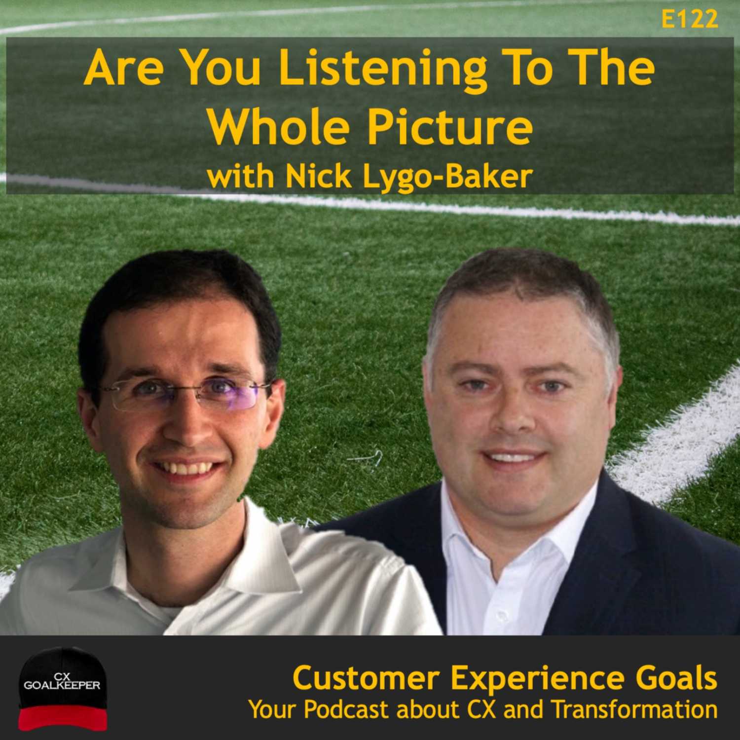 Business Transformation Pitch with The CX Goalkeeper