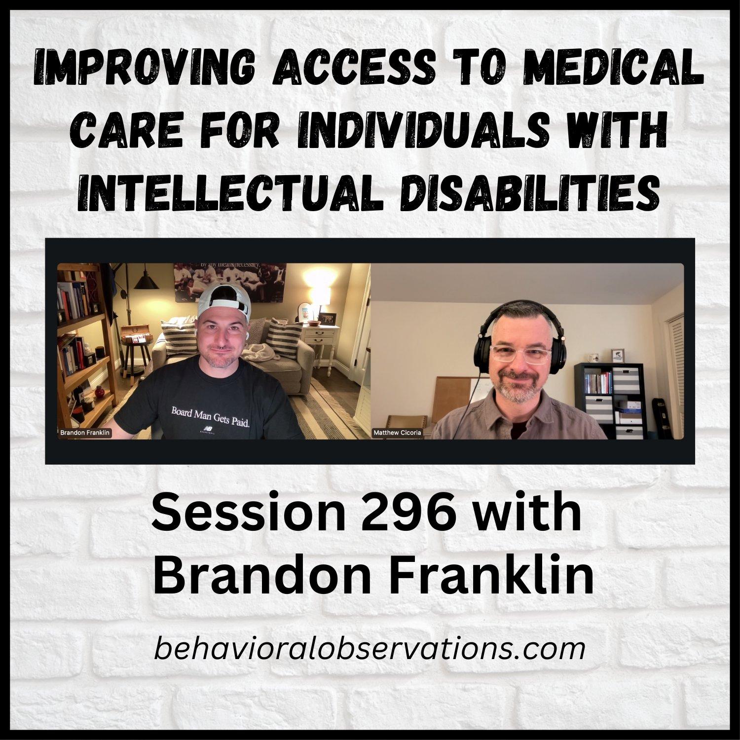 The Behavioral Observations Podcast with Matt Cicoria