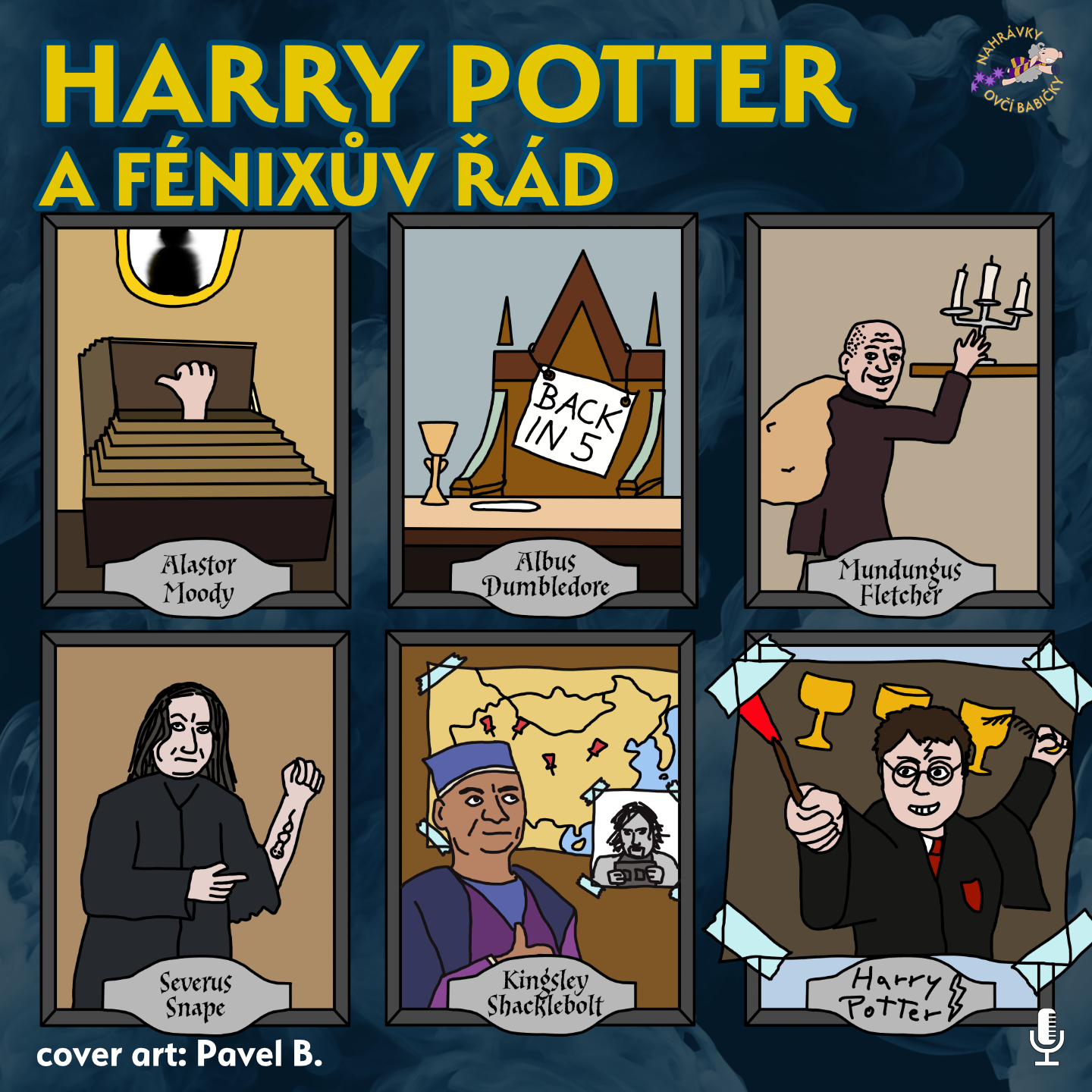 128 - Harry Potter a Fénixův řád 1. - 2.
