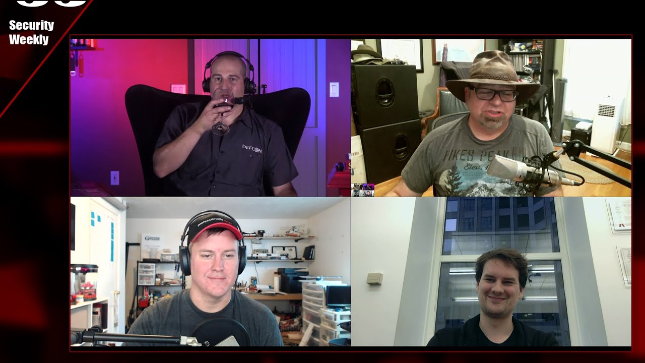 Versace On The Floor - Paul's Security Weekly #566